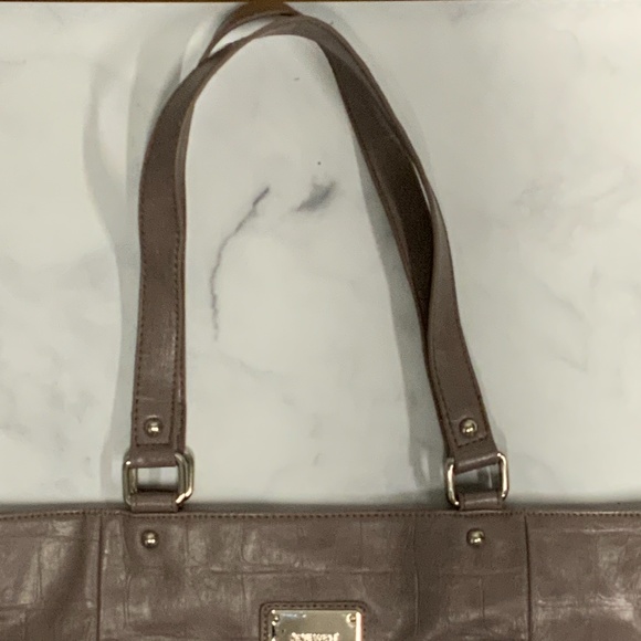 Nine West Mauve Tote Bag - Picture 4 of 8